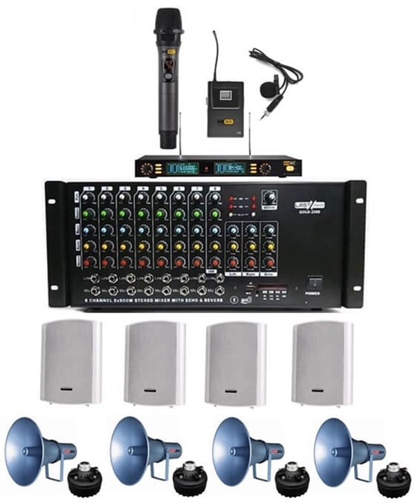 Lastvoice Cami İç-Dış Ses Sistemi Paketi-1