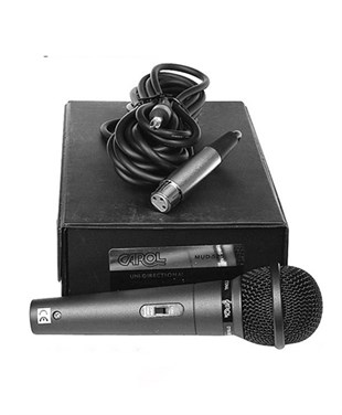 Carol Mud-525 Kablolu EL Mikrofon