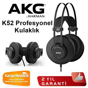 Akg K52 Stereo Kulaklık ( Akg k44 Yeni Modeli )