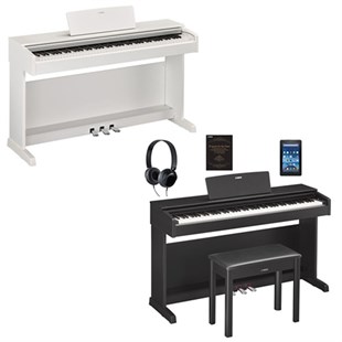 Yamaha Arius YDP143 Dijital Piyano Tabure + Kablosuz Kulaklık