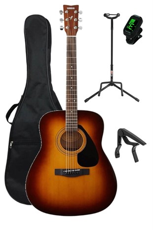 Yamaha F310TBS Akustik Gitar ( Stand Kılıf Tuner Pena Hediye )