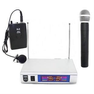 Lastvoice Lm-222EY Telsiz Kablosuz EL Yaka Mikrofonu