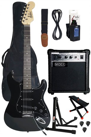 Midex Ph-x ve Blackstar Echo-10 Paket Elektro Gitar Amfi Set