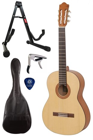 Yamaha C30 Klasik Gitar ( Kılıf, Stand, Capo ve Pena Hediye )