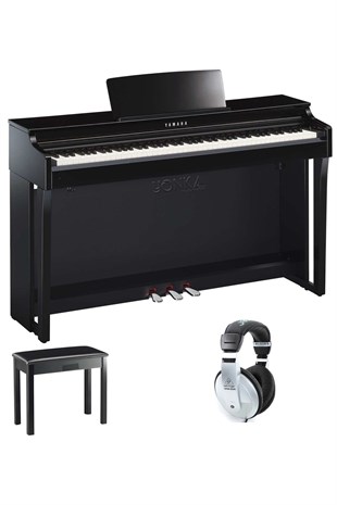 Yamaha CLP-625 Dijital Piyano Kulaklık ve Tabure Hediyeli